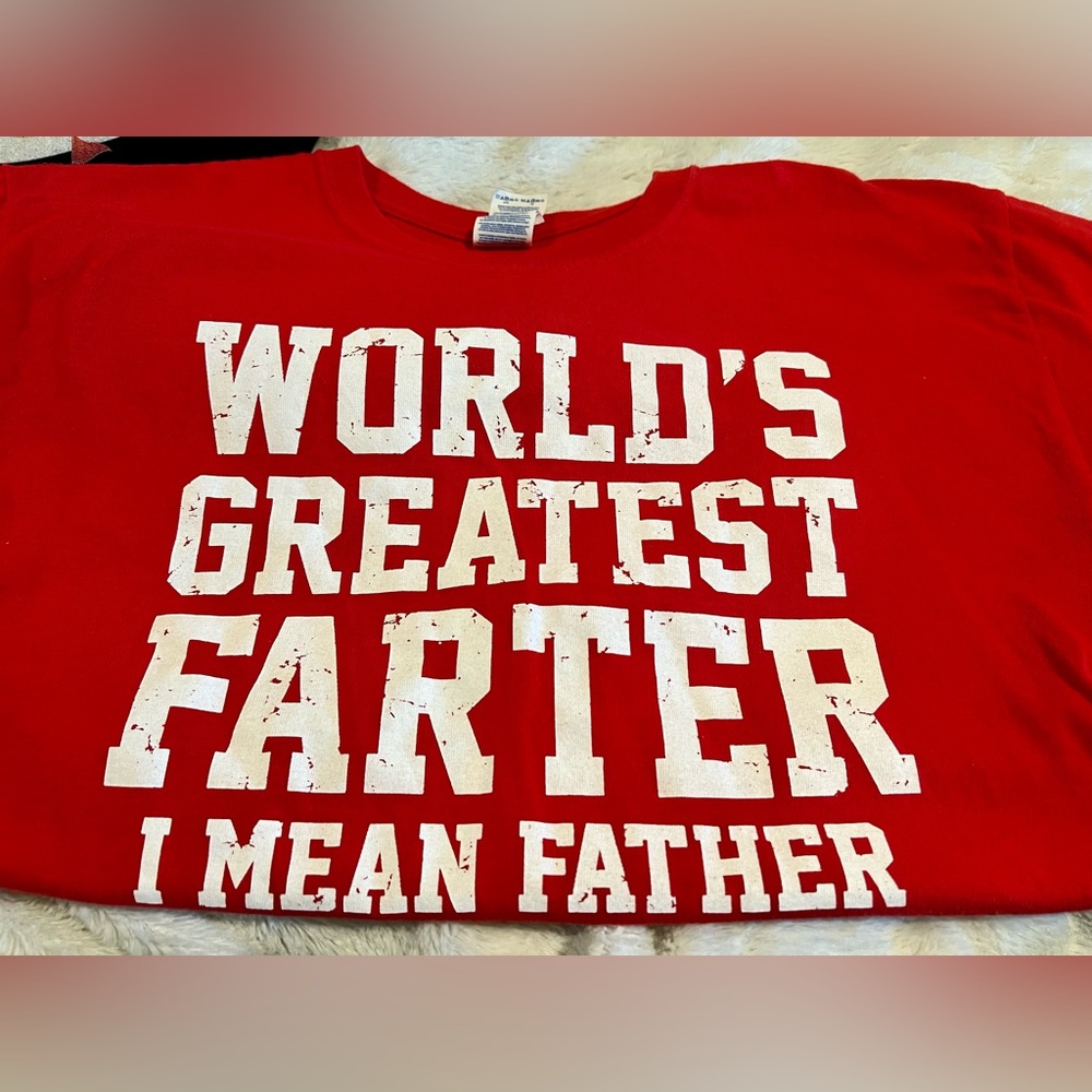 *Free Add On To Any Bundle* Funny Father’s Day T-shirt Medium